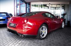 Ferrari 599 GTB Fiorano F1 HGTE Rosso Fuoco, CZ