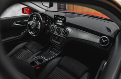Mercedes-Benz CLA 180 Coupé, AMG line, automat