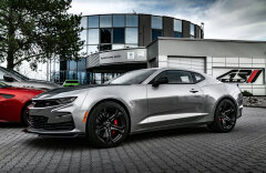 Chevrolet Camaro SS 6,2L V8 Výfuky RECARO