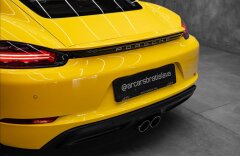 Porsche Cayman 2,0 718, SPORT CHRONO, PASM, BOSE, VÝFUKY