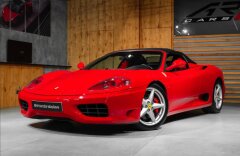 Ferrari 360 3,6 SPIDER F1, ROSSO CORSA