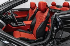 BMW Řada 8 840i xDrive Cabrio, Laser