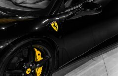 Ferrari 488 3,9 SPIDER, ALCANTARA, KAMERA