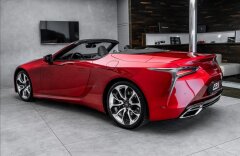 Lexus LC 500 Cabrio, Performance, Touring