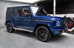 Mercedes-Benz Třídy G G 400d, AMG, Designo, Night paket