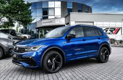 Volkswagen Tiguan 2,0TDI Rline 4M DSG, Black Style