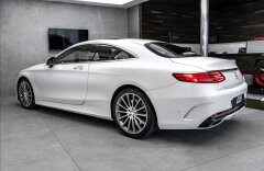 Mercedes-Benz Třídy S 500 coupe AMG 4Matic, Swarowski, pano