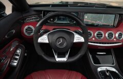 Mercedes-Benz Třídy S 6,0 S65 AMG KABRIOLET, KARBON-KERAMIK, BURMESTER