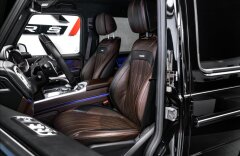 Mercedes-Benz Třídy G G 63 AMG, Night, Designo, 360