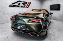Lexus LC 500 Cabrio, Performance, Touring