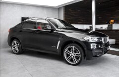 BMW X6 40d xDrive M-paket, 21"kola