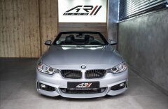 BMW Řada 4 435i Cabrio Mpaket, navi, kůže