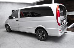 Mercedes-Benz Vito 3.0 V6 122 CDI, automat, tažné, CZ