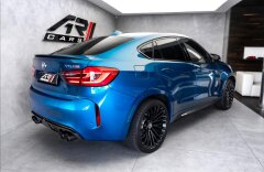 BMW X6 M Performance, B&O, ventilace, soft close, nezávis