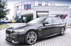 BMW Řada 5 M550d xDrive Facelift, Performance, záruka
