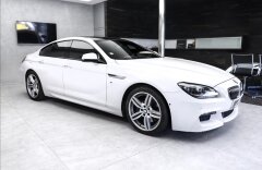 BMW Řada 6 640d xDrive Gran Coupe M-paket, HUD, garance, CZ
