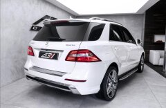 Mercedes-Benz Třídy M ML 350 AMG, airmatic, Alpine DVD