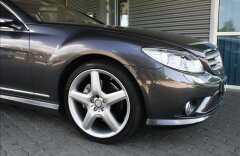 Mercedes-Benz CL AMG Paket, po servisní prohlídce