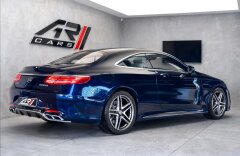 Mercedes-Benz Třídy S 63 AMG coupe 4matic, designo, head-up, panorama, C