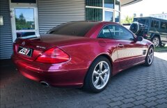 Mercedes-Benz SL SL 350 roadster, AMG paket, CZ