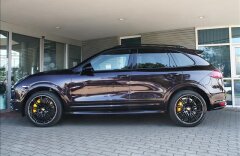 Porsche Cayenne turbo, keramiky, exclusive, CZ