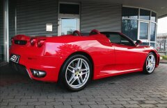 Ferrari F430 Spider F1, koupeno CZ