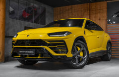 Lamborghini Urus 4.0 V8, Bang & Olufsen, Panorama, Karbón
