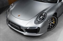 Porsche 911 3,8 Turbo S, BURMESTER, ALCANTARA, GT SILVER