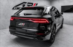 Audi Q8 50TDI Q, Sline, Matrix, BO, tažné
