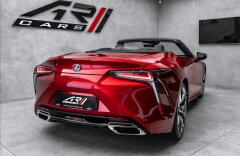 Lexus LC 500 Cabrio, Performance, Touring