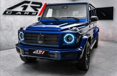 Mercedes-Benz Třídy G G 400d, AMG, Designo, Night paket