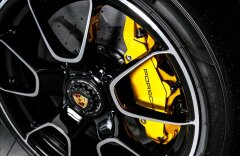 Porsche 911 992 TURBO S PDK, keramiky, matrix, ventilace