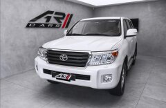 Toyota Land Cruiser V8 GXR 4,5l, jedinečný kus v ČR, Top stav