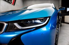 BMW i8 coupe hybrid 170+96 kW