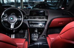 BMW Řada 6 640d xDrive, M paket, individual, CZ