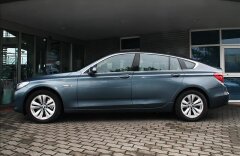 BMW Řada 5 Gran Turismo 530d, ventilace