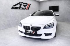 BMW Řada 6 640d xDrive Gran Coupe M-paket, HUD, garance, CZ