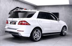 Mercedes-Benz Třídy M ML 350 AMG, airmatic, Alpine DVD