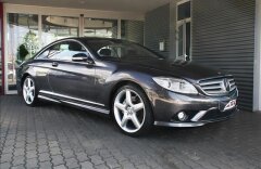 Mercedes-Benz CL AMG Paket, po servisní prohlídce