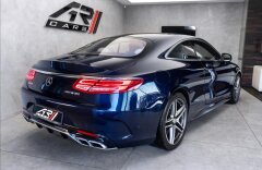 Mercedes-Benz Třídy S 63 AMG coupe 4matic, designo, head-up, panorama, C