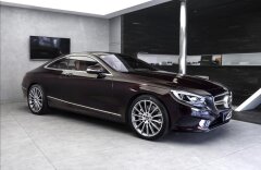 Mercedes-Benz Třídy S 400 coupe AMG, 4matic, 6let/160tkm servis