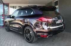 Porsche Cayenne turbo, keramiky, exclusive, CZ