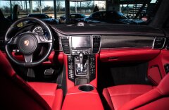 Porsche Panamera Turbo, Burmester, PDCC, Sport chrono, TV/DVD, CZ