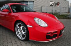 Porsche Cayman 3.4 S PASM Navi Sport Chrono