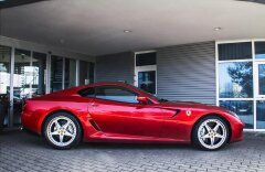 Ferrari 599 GTB Fiorano F1 HGTE Rosso Fuoco, CZ