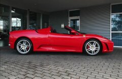 Ferrari F430 Spider F1, koupeno CZ