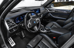 BMW X3 M40d xD, Laser, Pano, H&K, servis