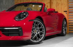 Porsche 911 3,0 Carrera Cabriolet, CHRONO, SPORT DESIGN
