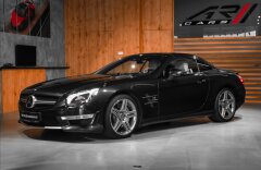 Mercedes-Benz SL 5,5 63 AMG, KARBÓN, NAVI