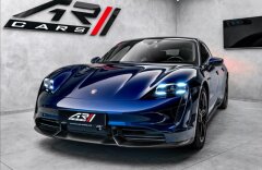 Porsche Taycan 0,0 Turbo S, keramiky, panorama
